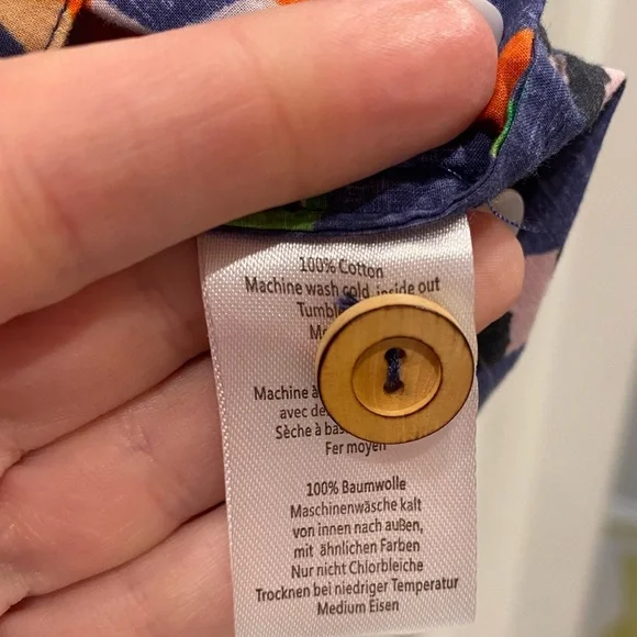 RACHEL ANTONOFF Snake Print Pajama Top XL - Picture 6 of 6